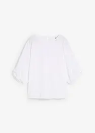 Loose Fit-topp i 100% bomull, bonprix
