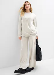 Cardigan i omslagsmodell, bonprix