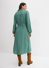 Midikjole i lett viskose, bonprix