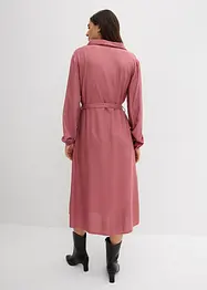 Midikjole i lett viskose, bonprix