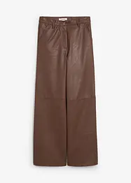 Bukse i imitert skinn, bonprix