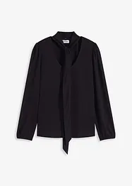 Stukturtopp med avtagbar sløyfe, bonprix