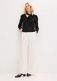 Stukturtopp med avtagbar sløyfe, bonprix