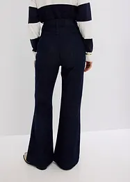 Flared-jeans High Waist, bonprix