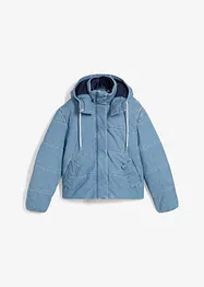 Vattert jakke i denim, bonprix