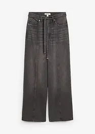 Wide Leg-jeans High Waist, bonprix