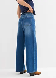 Wide Leg-jeans High Waist, bonprix