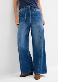 Wide Leg-jeans High Waist, bonprix