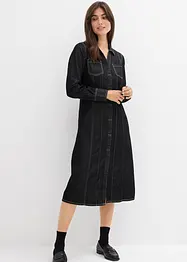 Denimkjole, bonprix