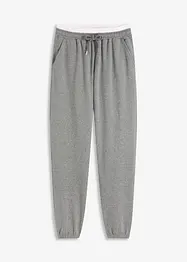 Loungewear-joggebukse med stikklommer, bonprix