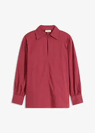 Oversized skjorte med voluminøse ermer, bonprix