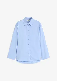 Skjortebluse i 100% bomull, bonprix