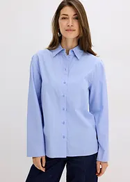 Skjortebluse i 100% bomull, bonprix