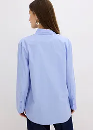 Skjortebluse i 100% bomull, bonprix