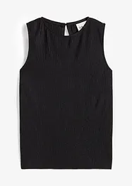 Crinkle topp, bonprix