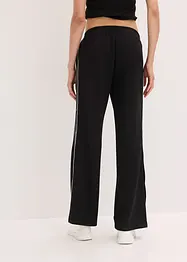Joggebukse i Quick Dry-materiale med knapper langs sidesømmen, bonprix