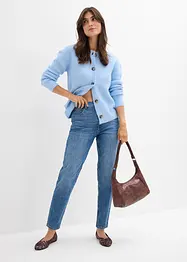Mom-jeans High Waist, cropped, bonprix