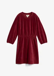 Kjole i jerseycord, bonprix