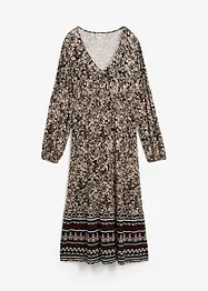 Maxikjole i myk viskose-/elastanmiks, bonprix