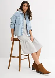 Sweatshirtkjole, bonprix