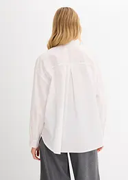 Bluse med strassapplikasjon, bonprix