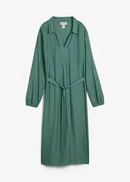 Midikjole i lett viskose, bonprix