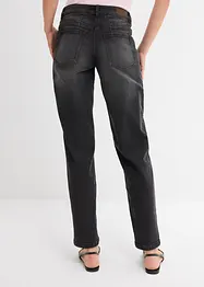 Barrel-jeans Mid Waist, bonprix