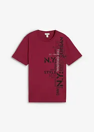 T-shirt av økologisk bomull, bonprix