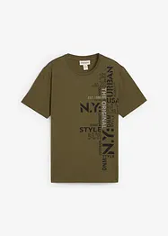 T-shirt av økologisk bomull, bonprix
