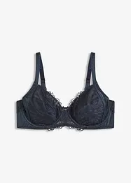 Minimizer-BH med delikate blonder, bonprix