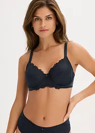 Minimizer-BH med delikate blonder, bonprix
