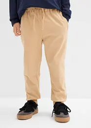 Joggebukse i 100% økologisk bomull (2-pack), bonprix