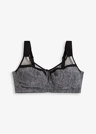 Avlastnings-BH uten spiler med vatterte stropper, bonprix