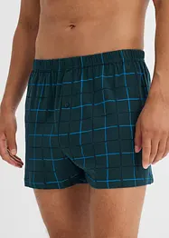 Vid boksershorts i bomullsjersey (3-pack), bonprix
