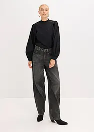 Bluse av bomull, bonprix