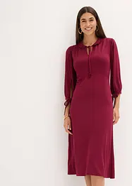 Jerseykjole av viskosemiks, bonprix