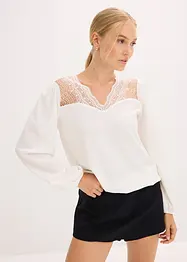 Langermet topp, bonprix