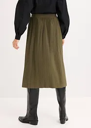 Jerseyskjørt i lett viskosemiks, bonprix