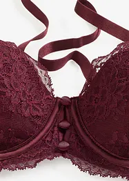 Vattert BH i tynt blondemateriale, bonprix