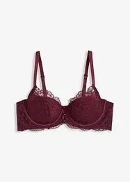 Vattert BH i tynt blondemateriale, bonprix