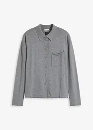 Finstrikket topp, bonprix