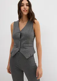 Vest i viskosemiks, bonprix