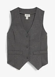 Vest i viskosemiks, bonprix