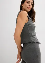 Vest i viskosemiks, bonprix