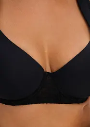Padded-BH av myk modal, bonprix