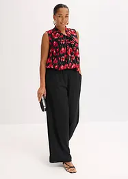Blusetopp med print, bonprix