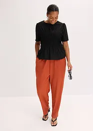 Topp med vaffelsøm, bonprix