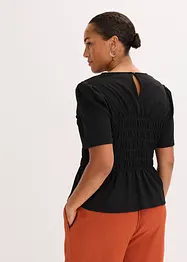 Topp med vaffelsøm, bonprix