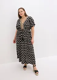 Maxikjole i lett viskose, bonprix