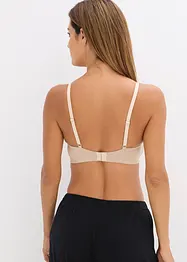 Padded amme-BH uten bøyle med økologisk bomull, bonprix